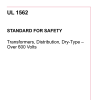 UL 1562 PDF UL 1562 PDF